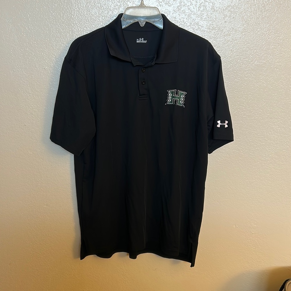 University of Hawaii Under Armour Polo Medium